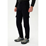 Exuma 2313006 Erkek Siyah Outdoor Pantolon
