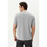 EXUMA ERKEK BASKILI T-SHIRT 1412044