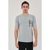 EXUMA ERKEK BASKILI T-SHIRT 1412049