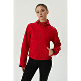 Exuma Kadın Kırmızı Softshell Mont 2421192