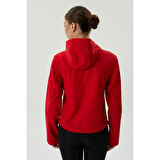 Exuma Kadın Kırmızı Softshell Mont 2421192