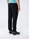 Isaora Gıza Cotton Jogger Erkek Black Sweat Pant Isr5402-0