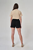 Exuma Kadın Siyah Şort 1523105