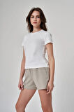 Exuma Kadın Beyaz Tişört 1522188
