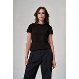 Exuma Kadın Siyah Tişört 1522188