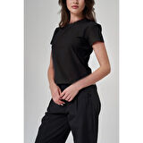 Exuma Kadın Siyah Tişört 1522188