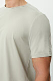 EXUMA ERKEK t-shirt - 1512045 KUM