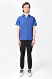 Isaora Erkek Polo Yaka T Shirt ISR3201 DRBL