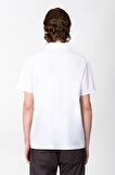 Isaora Erkek Polo Yaka T Shirt ISR3201 SBTLWHT