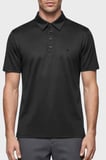 Isaora Erkek Polo Yaka T Shirt ISR3303 BLCK