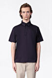 Isaora Erkek Polo Yaka T Shirt ISR3303 NAVY