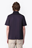 Isaora Erkek Polo Yaka T Shirt ISR3303 NAVY