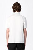 Isaora Erkek Polo Yaka T Shirt ISR3303 WHT