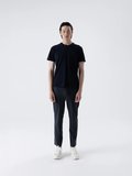 Isaora Sentıent Tee Erkek Dark Navy Tshırt Isr9012-ss26-dark Navy