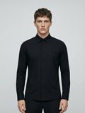 Isaora Ultra Lıght Sentıent Shırt Ls Erkek Black Gömlek Isr4126-ss26-black