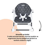 Bebebao Smart Portatif Mama Sandalyesi