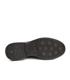 Bağcıklı Kadın Loafer Ayakkabı Hakiki Deri Kauçuk