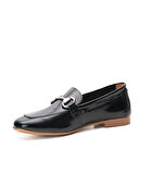 Hakiki Deri Günlük Tokalı Loafer Ayakkabı