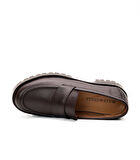 Hakiki Deri Rahat Günlük Kadın Loafer Ayakkabı