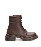 Hakiki Deri Kauçuk Kaymaz Taban Postal Bot