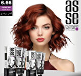 ASSE KREM SAÇ BOYA 6,66