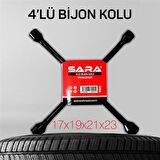 SARA 4'LÜ BİJON KOLU 17*19*21*23