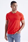 Fiesta Basic Kısa Kol Standart Kalıp O Yaka Erkek T-Shirt - 87911 | L