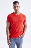 Fiesta Basic Kısa Kol Standart Kalıp O Yaka Erkek T-Shirt - 87911 | L