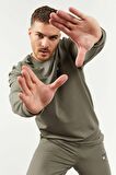 Çağla Casual O Yaka Lastik Paça Erkek Oversize Eşofman Takımı - 85120 | XL