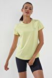 Limon Basic Kısa Kol Standart Kalıp O Yaka Kadın T-Shirt - 97144 | M