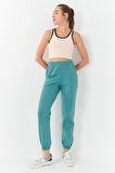 Somon Basic Sıfır Kol Dar Kalıp U Yaka Kadın Crop Top - 97162 | XS
