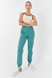 Somon Basic Sıfır Kol Dar Kalıp U Yaka Kadın Crop Top - 97162 | XS