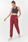 Açık Mor Basic Sıfır Kol Dar Kalıp U Yaka Kadın Crop Top - 97162 | S