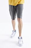 Çağla Bağcıklı Standart Kalıp Basic Erkek Şort - 81212 | XL