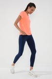 Yavruagzı Basic Kısa Kol Standart Kalıp O Yaka Kadın T-Shirt - 97144