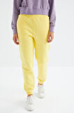 Limon Yüksek Bel Rahat Form Basic Jogger Kadın Eşofman Alt - 94624 | XL