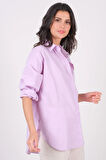 Antonina Oversize Gömlek LİLA