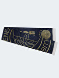 UNISEX 5 YILDIZ GOLD ŞAL