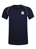 ERKEK 5 YILDIZ BİYELİ GOLD LOGO TSHIR