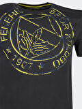 ERKEK TRIBUN TRAM LOGOLU TSHIRT