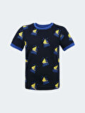 ÇOCUK TRIBUN YELKENLİ TSHIRT