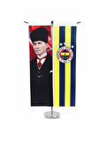 8X30 5 YILDIZ FB LOGO-ATATÜRK T MASA 