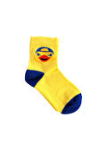 ÇOCUK YELLOW MASKOT ÇORAP