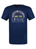 ERKEK TRIBUN VARAK BASKILI TSHIRT