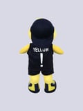 YELLOW MASKOT 60CM