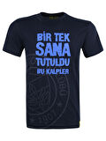 ERKEK TRIBUN SLOGAN TSHIRT