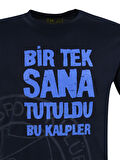 ERKEK TRIBUN SLOGAN TSHIRT