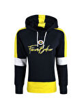 KADIN TRIBUN SARI LACİVERT SWEAT