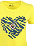 KADIN TRIBUN KÖPÜK PAYETLİ TSHIRT