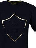 ERKEK TRIBUN EMBOSS DETAYLI TSHIRT